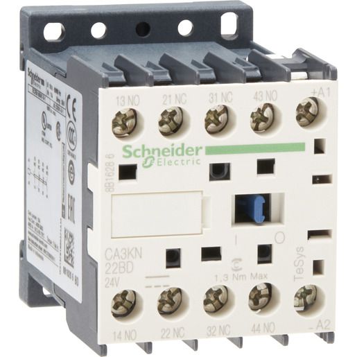 Schneider Electric HILFSSCHÜTZ GS-BETAET. 2S2OE / SCHN.E CA3KN22BD