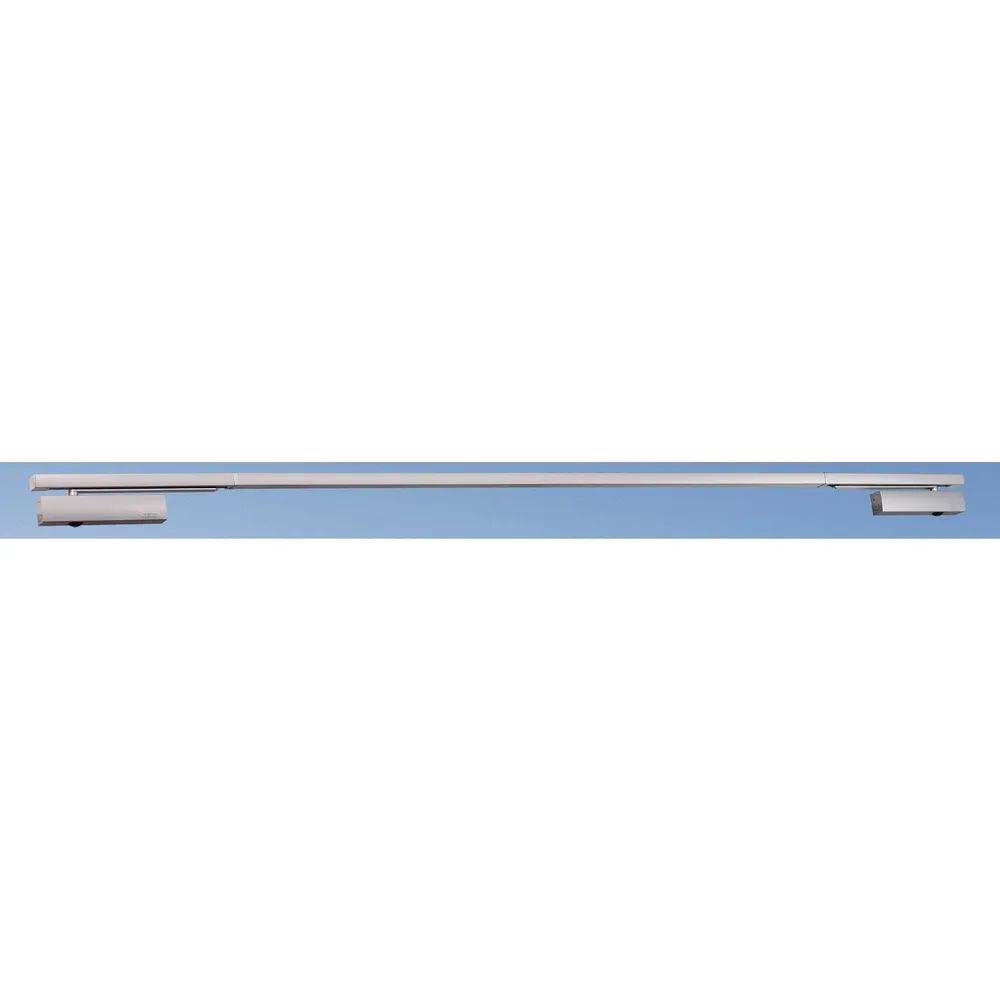 GEZE Gleitschiene E-ISM, silber