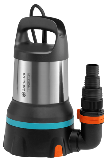 Gardena Klarwasser-Tauchpumpe 17000 Aquasensor