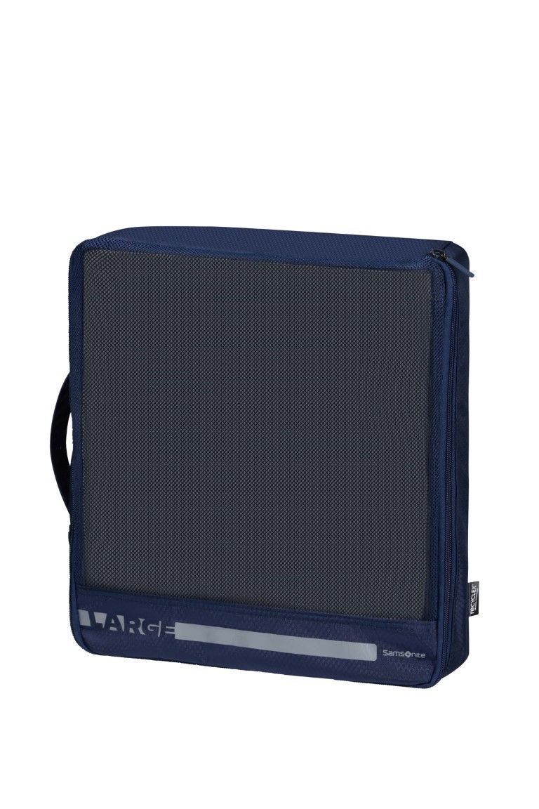 SAMSONITE PACK-SIZED SET OF 3 PACKING CUBES, navy
