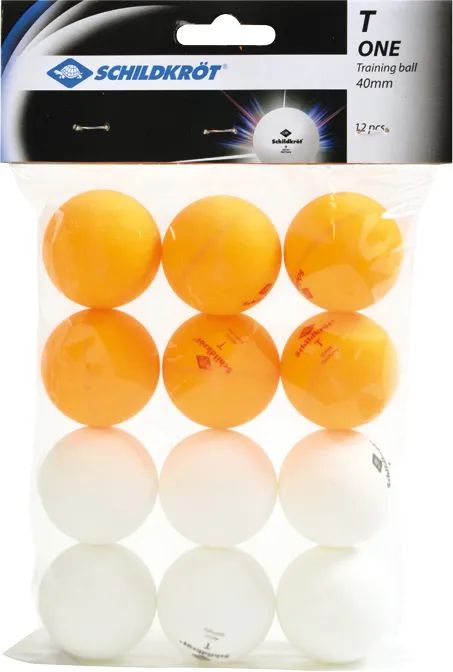 MTS Sportartikel-Vertriebs GmbH TT-Ball, JADE 40+, weiß / orange