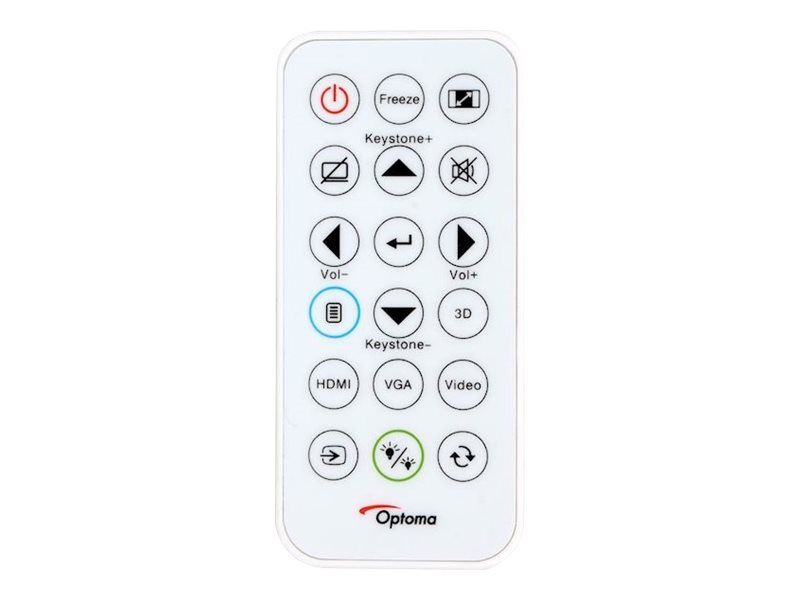 Optoma W309ST - DLP-Projektor - tragbar - 3D - 3800 lm - WXGA (1280 x 800)