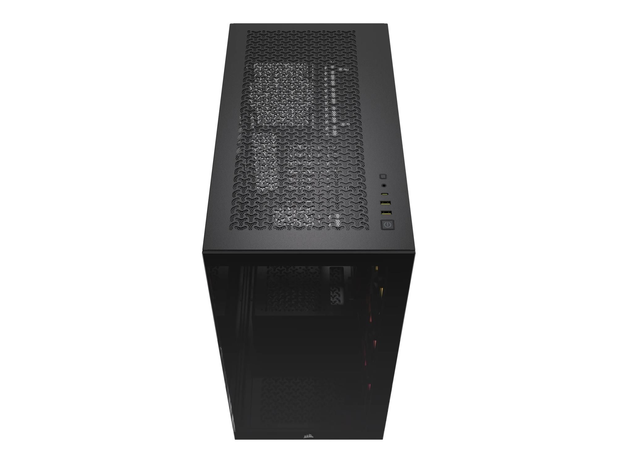 Corsair iCUE LINK 3500X RGB - Mid tower - E-ATX - Seitenteil mit Fenster (gehärtetes Glas)