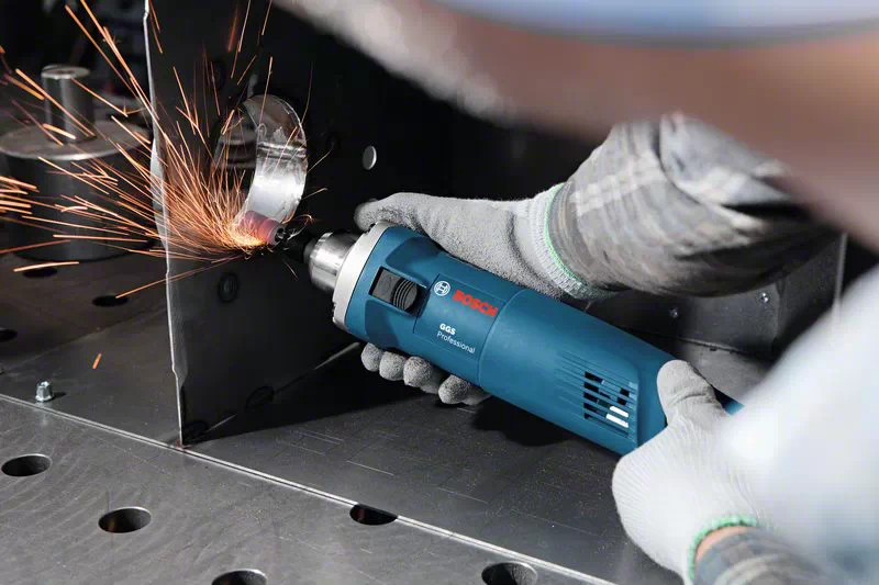 Bosch Professional GGS 28 C Geradschleifer Karton