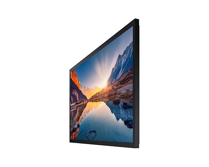 Samsung QM43B-T - 108 cm (43") Diagonalklasse QMB-T Series LCD-Display mit LED-Hintergrundbeleuchtung - Digital Signage - mit Touchscreen - Tizen OS - 4K UHD (2160p)