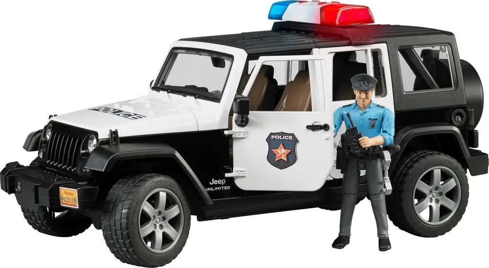 Bruder 02526 - SUV-Modell - ABS Synthetik - Mehrfarbig