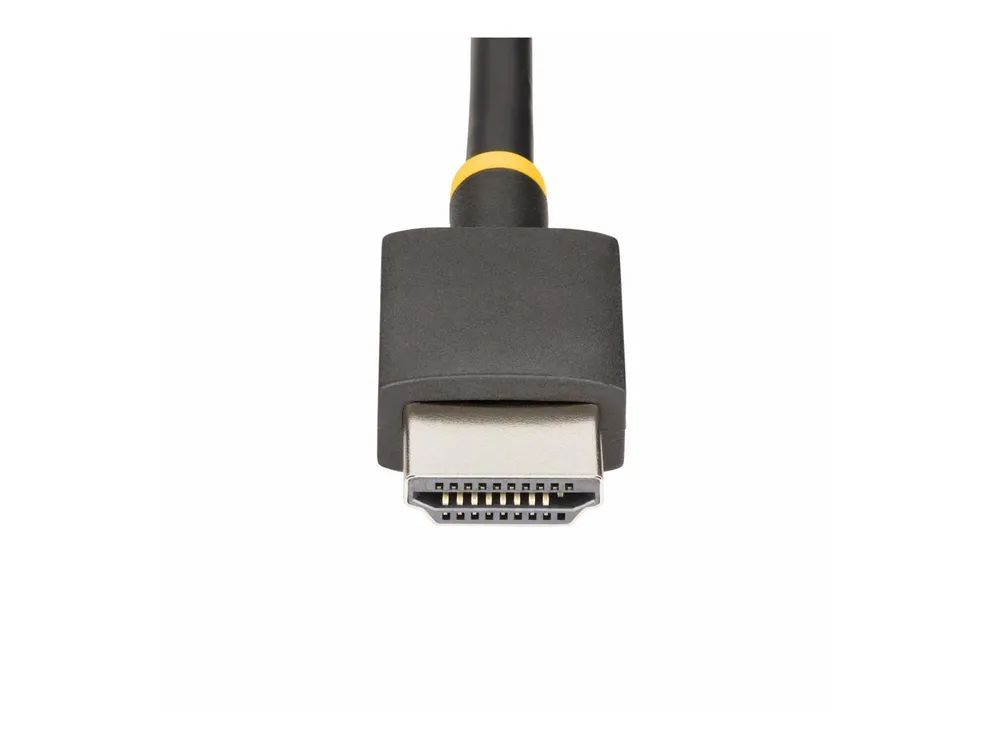 StarTech.com 30cm HDMI auf DisplayPort Adapterkabel, 8K 60Hz, Aktiv