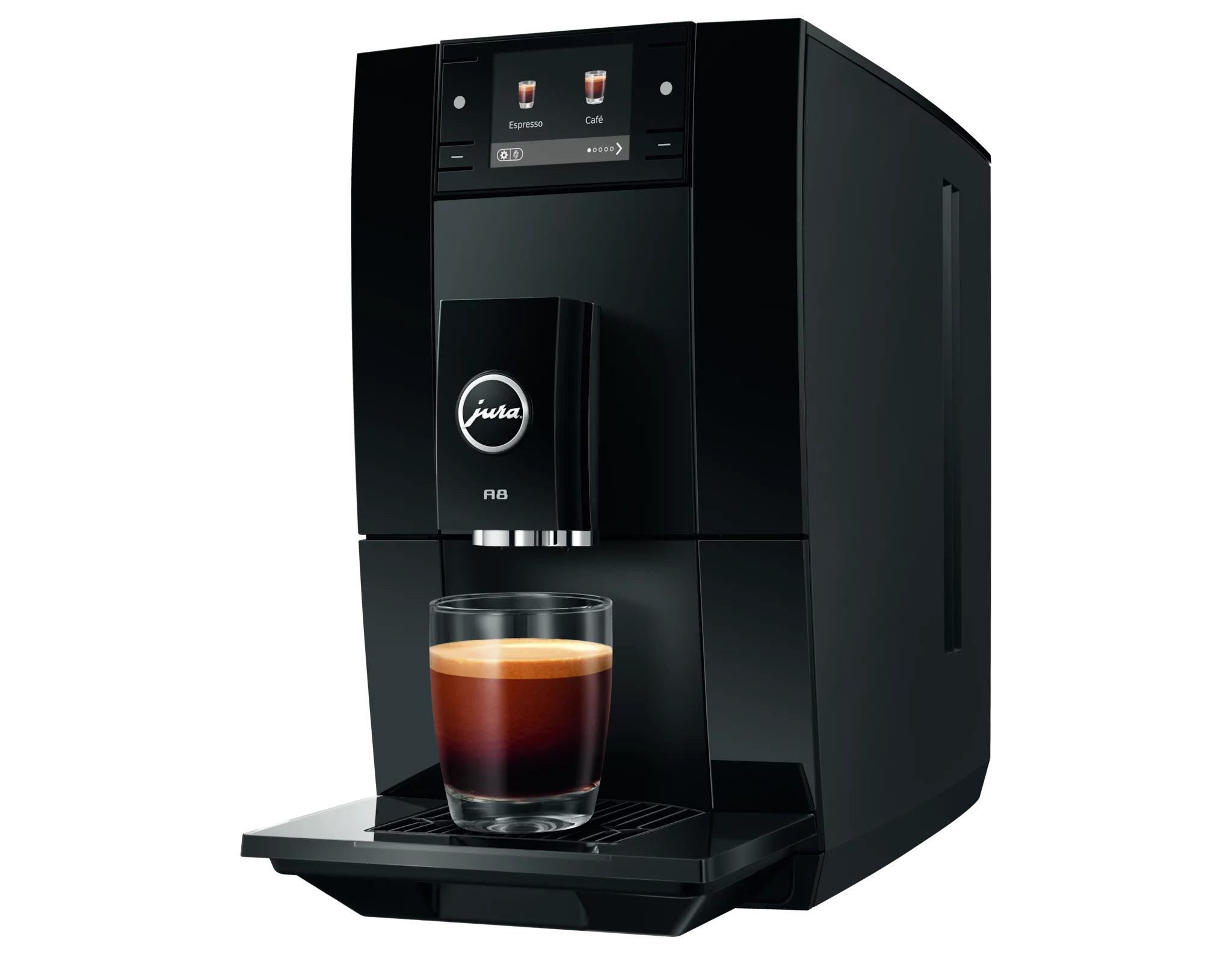 Jura A8 (EA) Piano Black
