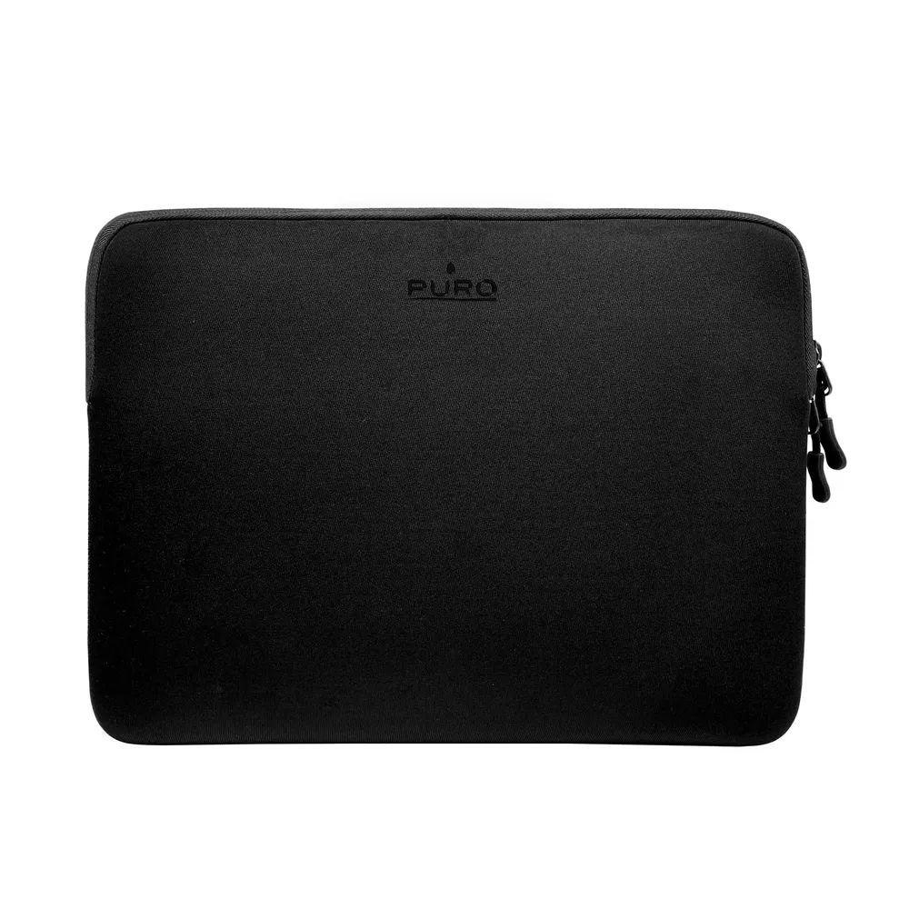 PURO SLEEVE GUARD Neopren-Sleeve für Notebooks 17-18", schwarz