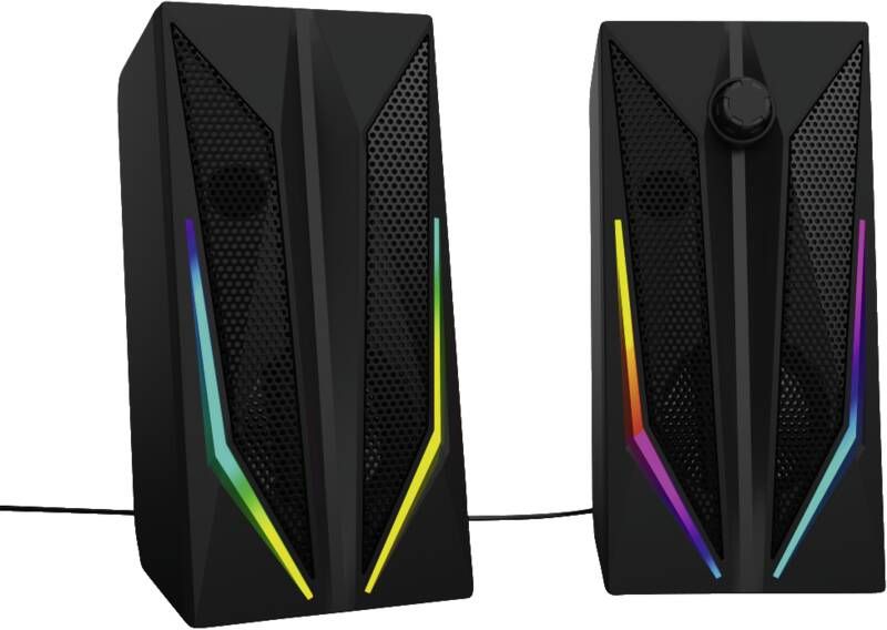 uRage PC-Lautsprechersystem 186093 PC-Lautsprecher BLAST-R 2