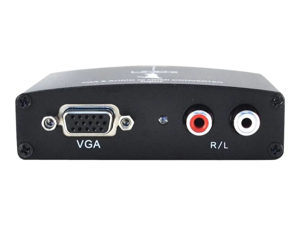 Lindy VGA & Audio to HDMI Converter - Videokonverter