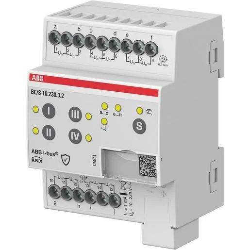 ABB BINÄREINGANG 10F 10-230V M.BED / ABB BE/S 10.230.3.2 2CDG110281R0011