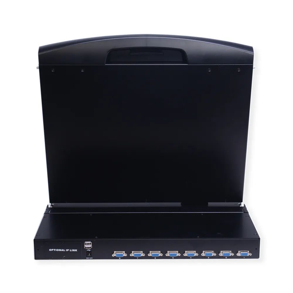 VALUE 19-Zoll-KVM-Switch, 8-Port, 43 cm (17") TFT (4:3), VGA, USB, UK-Layout