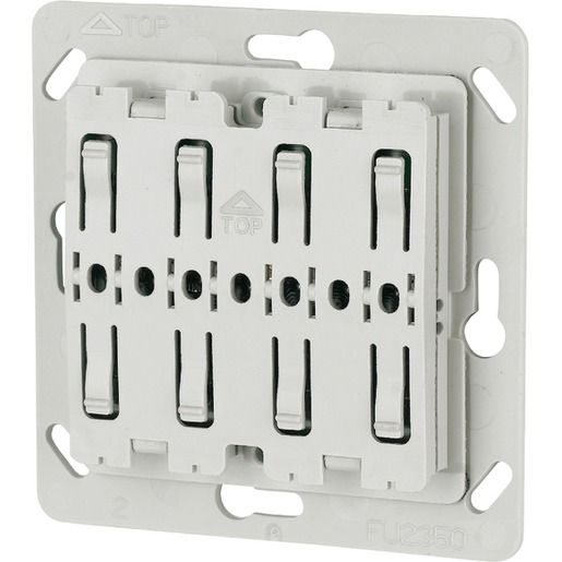 Eaton TASTER 4-FACH, OHNE LED / EATON CTAA-04/04 XCOMF 126031