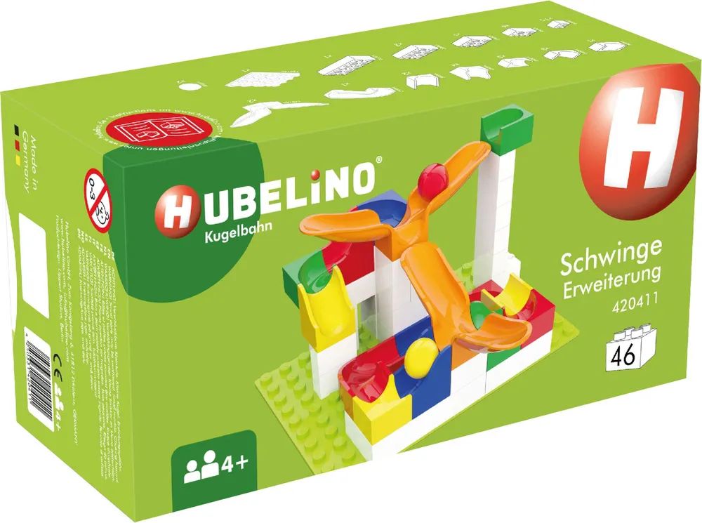Hubelino GmbH Kugelbahn Schwinge Erweiterung (46 -teil