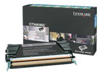 Lexmark Schwarz - Original - Tonerpatrone LCCP, LRP