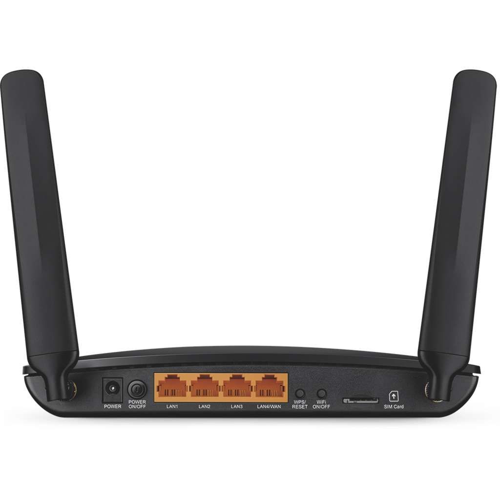 TP-LINK Archer MR200 - V4 - Wireless Router - WWAN 4-Port-Switch