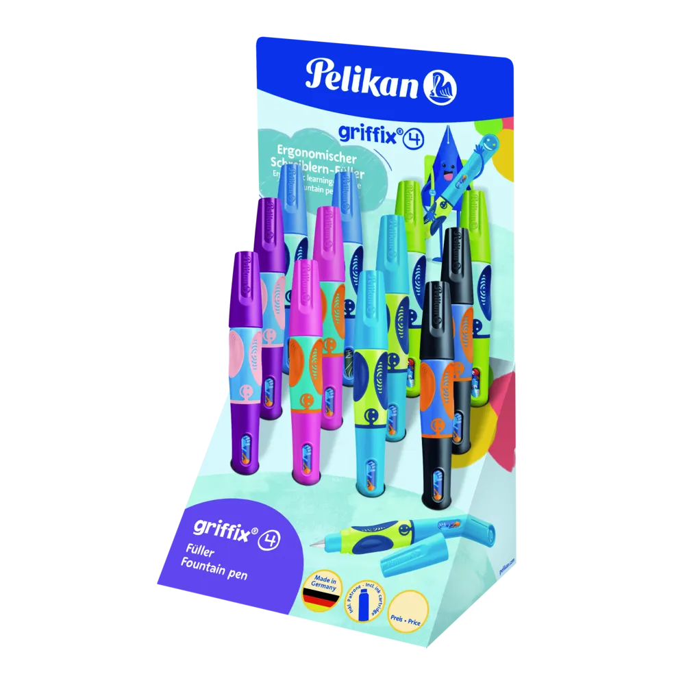 Pelikan Füllhalter Griffix®, 12 Stück im Display