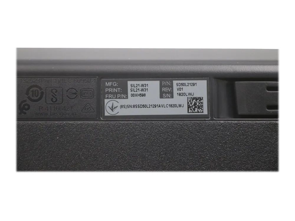 Lenovo Calliope - Tastatur - USB - AZERTY - Französisch