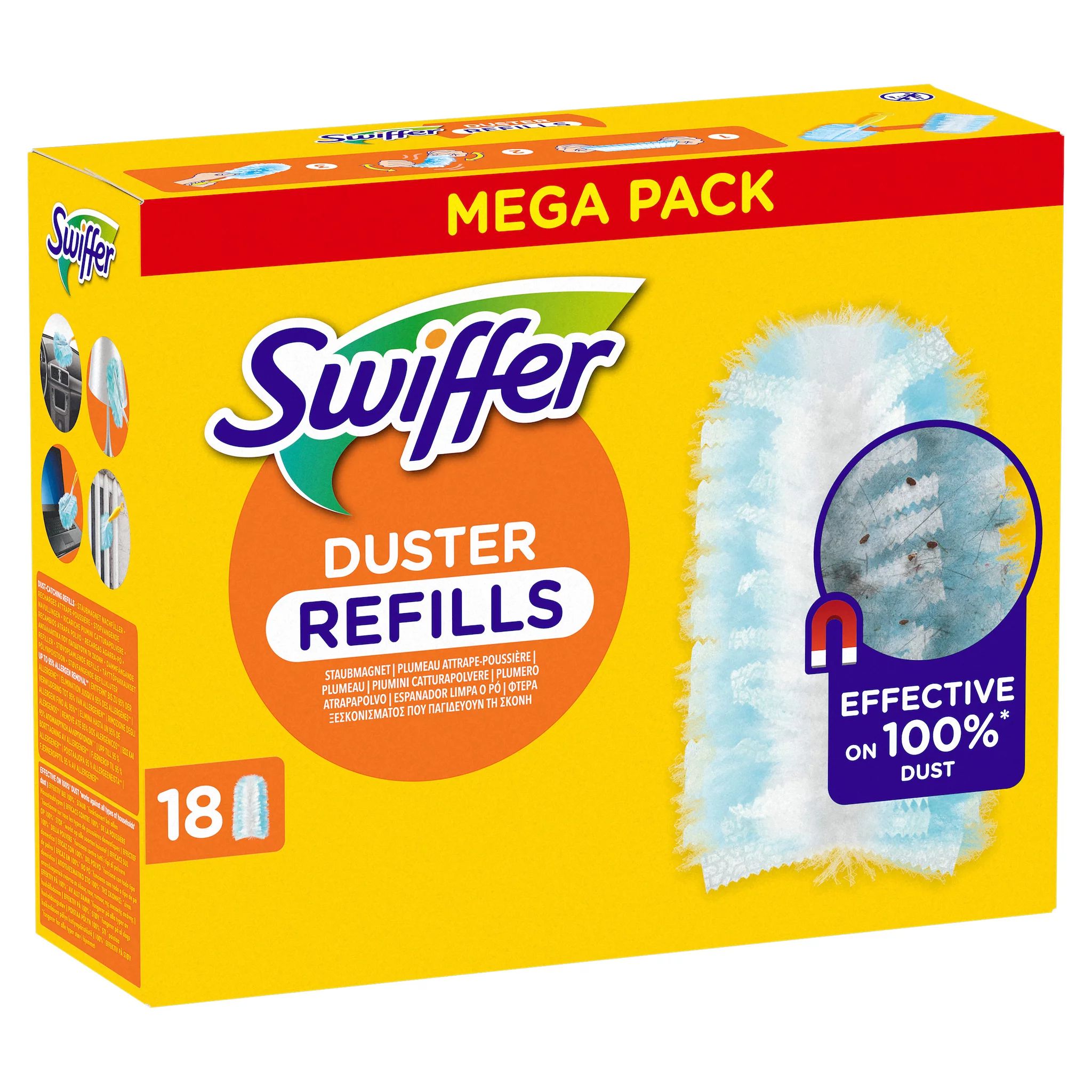Swiffer Staubmagnet Nachfüllpackung 18er