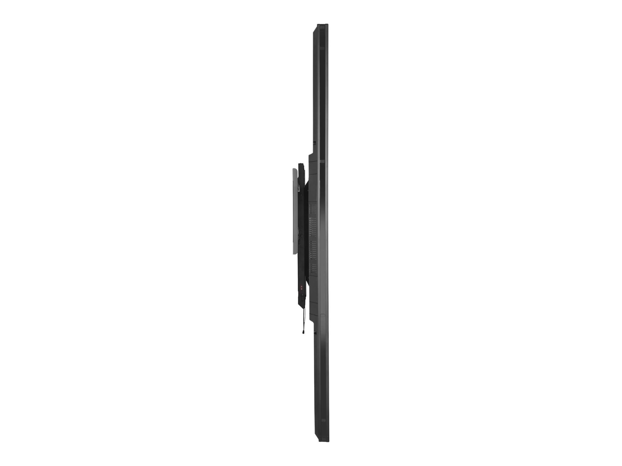 Peerless AV SmartMount Universal Portrait Flat SFP680 - Klammer für Flachbildschirm (Ultra-dünn)