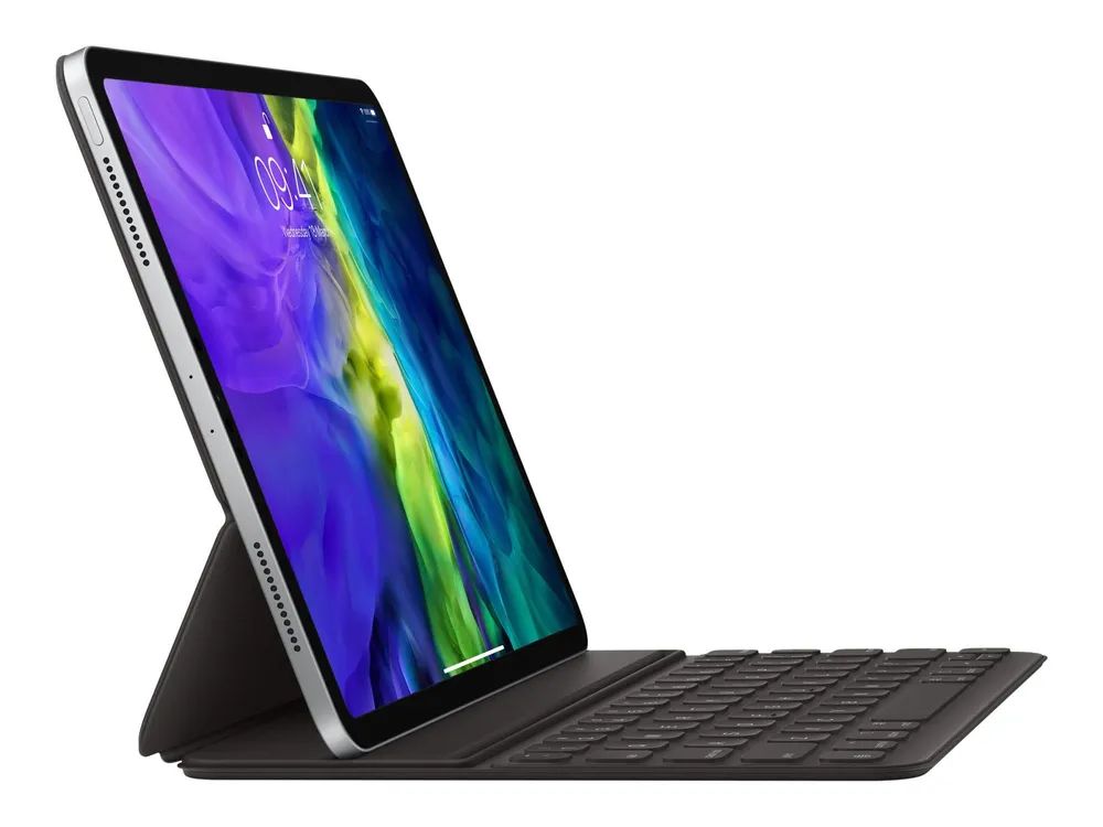 Apple Smart - Tastatur und Foliohülle - Apple Smart connector - QWERTY - GB - für 10.9-inch iPad Air (4th generation, 5th generation)