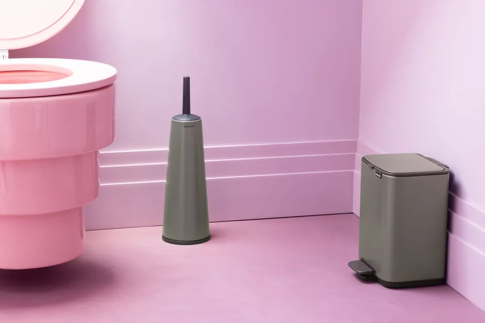 Brabantia Bo Treteimer, 4L - Platinum