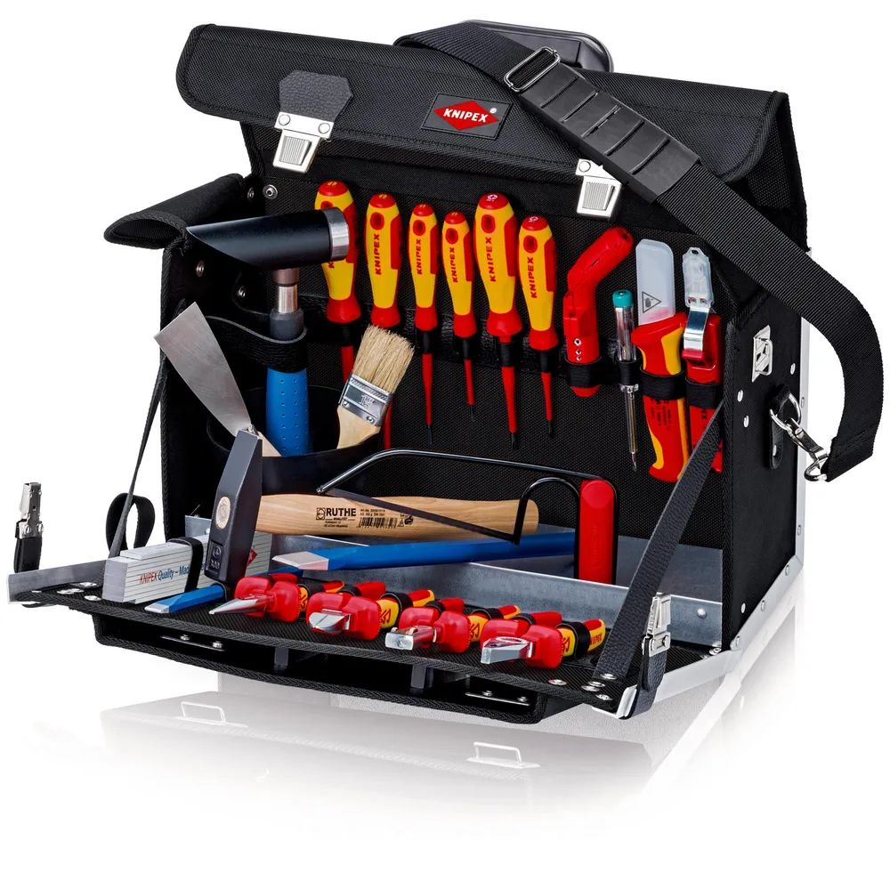 KNIPEX Werkzeugtasche "Classic" Elektro 180 mm