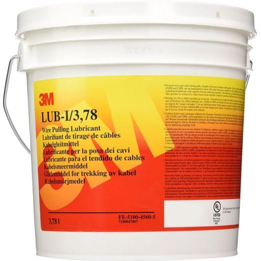 3M KABELGLEITMITTEL 3,78L / LUB-P/3.78 7100047869