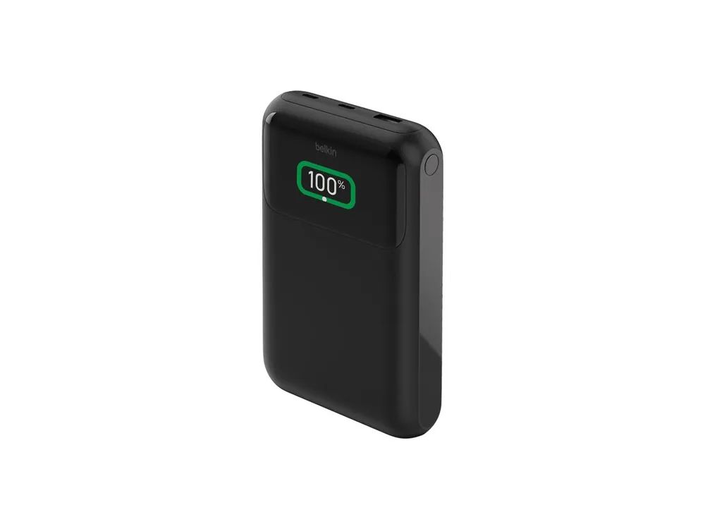 Belkin BoostCharge Pro - Powerbank - 20000 mAh - 65 Watt - Fast Charge, PD - 3 Ausgabeanschlussstellen (24 pin USB-C, USB)