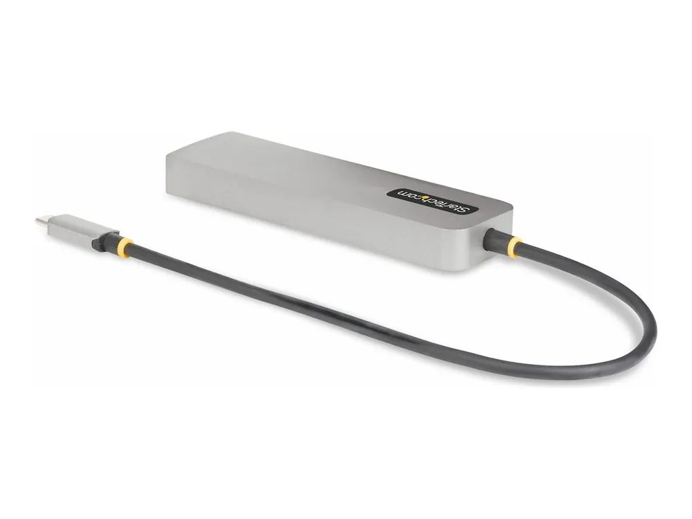 StarTech.com 3-Port USB-C Hub, 2.5GbE,100W Power Delivery, USB 3.2 10Gbps