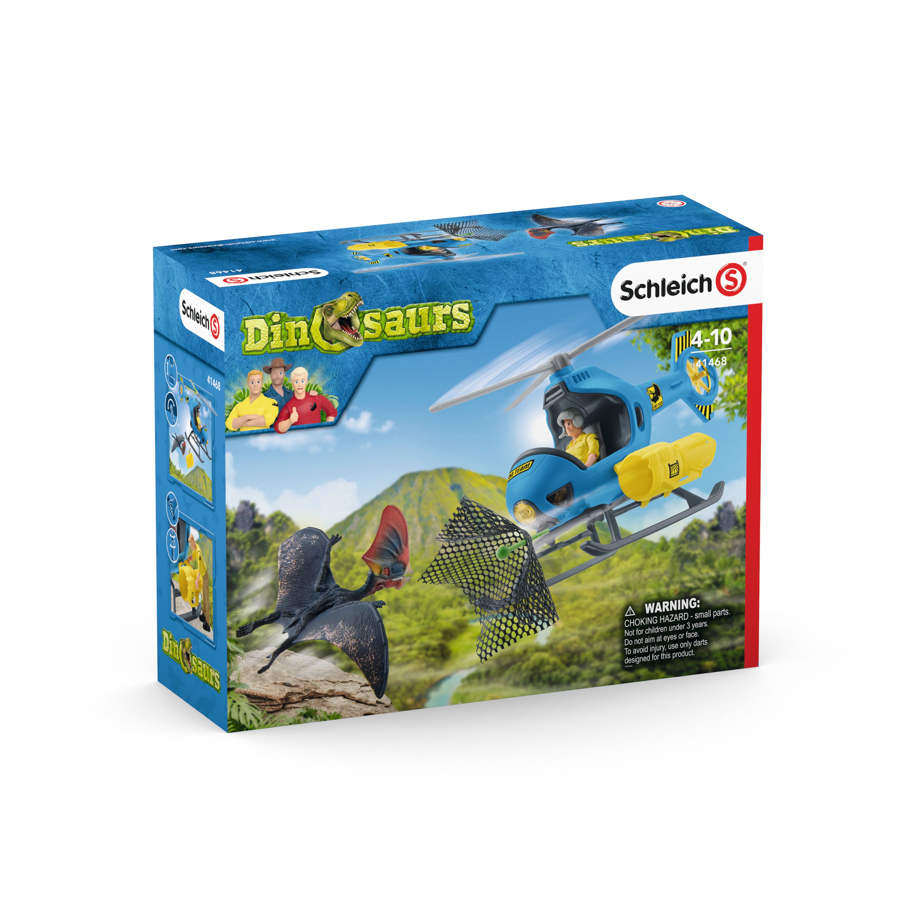 Schleich Attacke aus der Luft