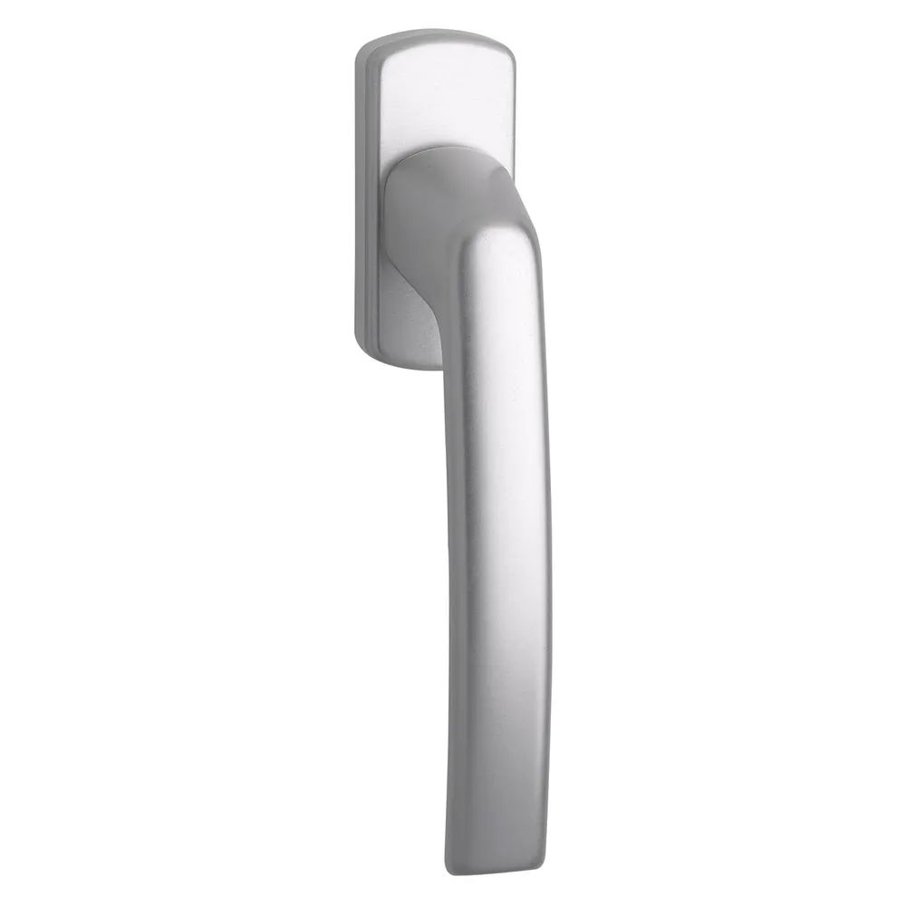 MACO Fenstergriff HARMONY, Nocken 10 mm, VK 7x35 mm, Alu silber eloxiert