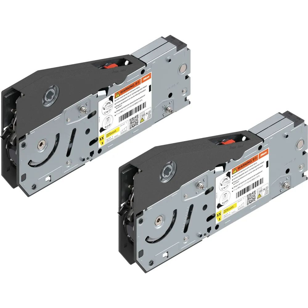 BLUM AVENTOS HL TOP Kraftspeicher-Set mit Systemschrauben, KH 300-389mm