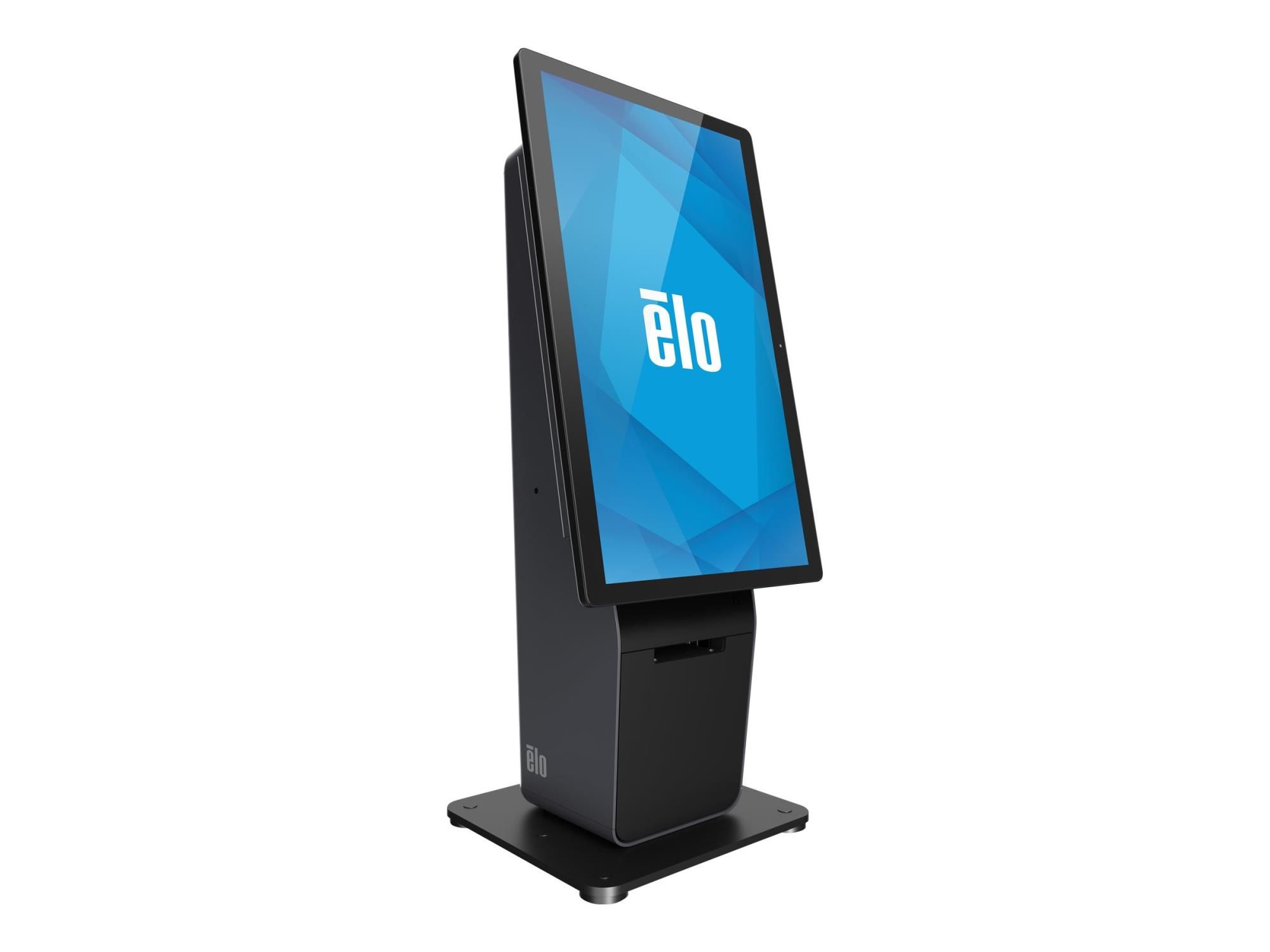 Elo Touch Solutions Elo Wallaby Pro Self-Service Countertop Stand - Aufstellung - für POS-Terminal - Schwarz/Silber (22"-27")