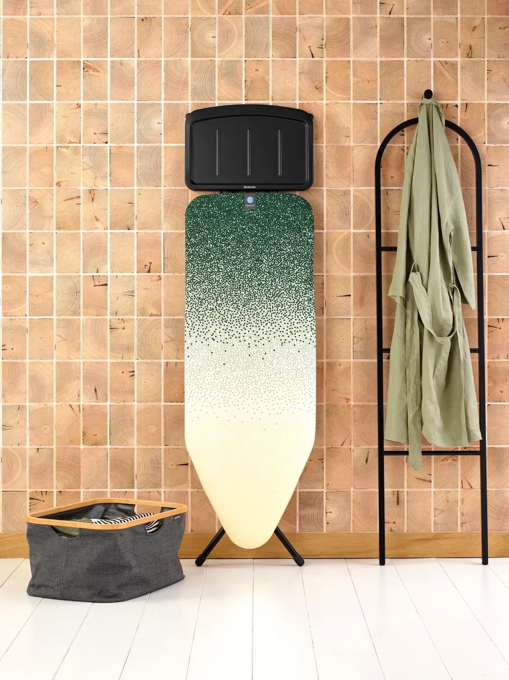 Brabantia Bügeltisch C, 124x45cm, Dst-Ablage Solid - New Dawn