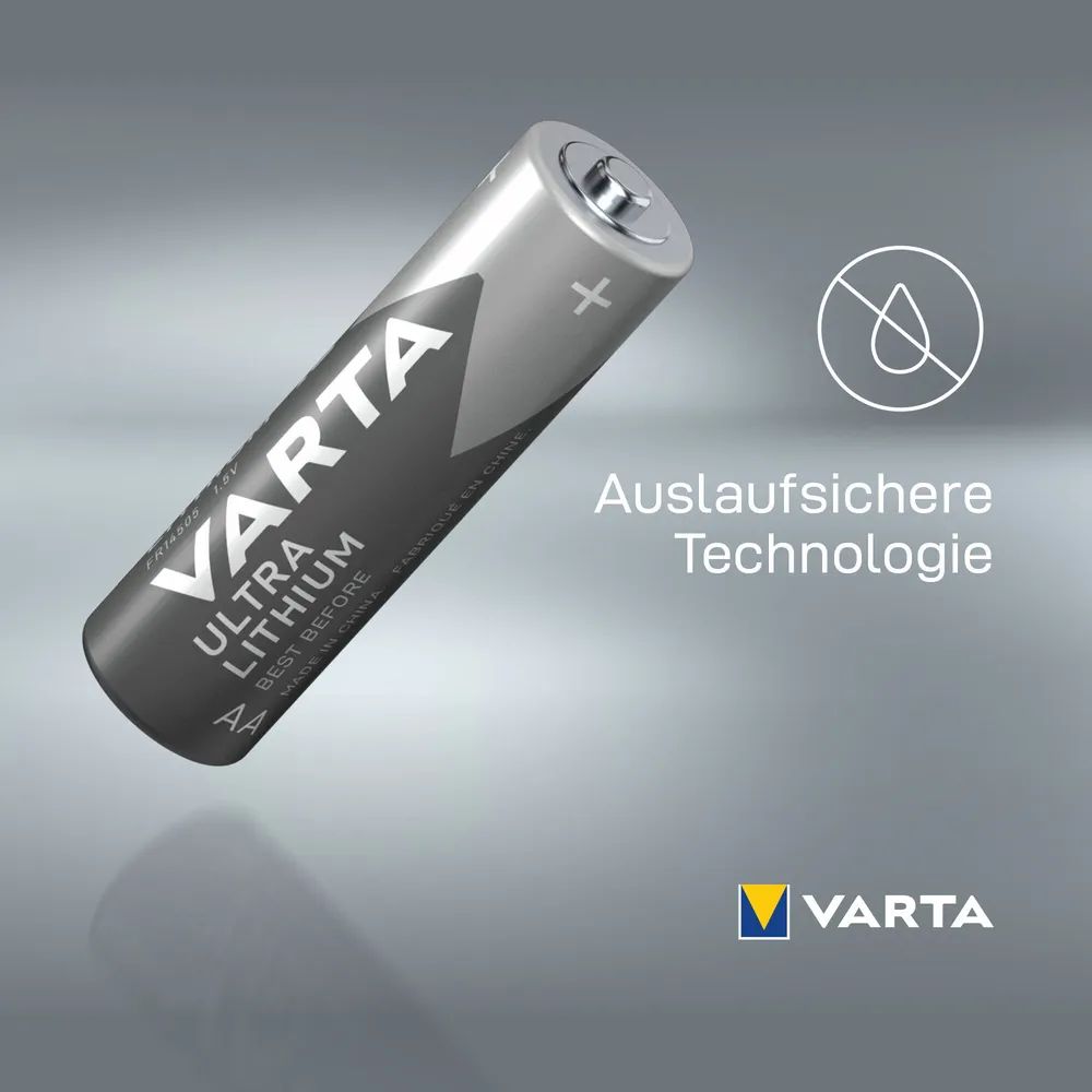 VARTA ULTRA LITHIUM AA Blister 4
