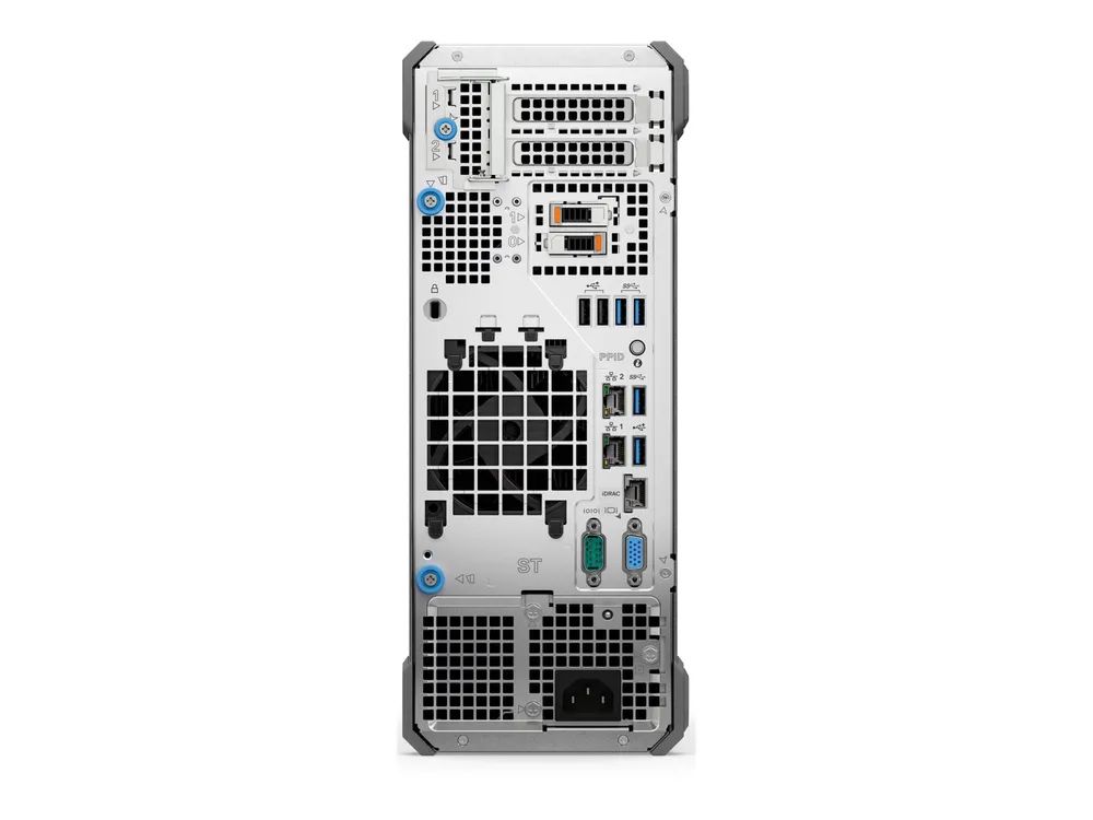 Dell PowerEdge T160 - Server - Compact Tower - 1-Weg - 1 x Xeon 6315P / 2.8 GHz - RAM 16 GB - HDD 2 TB - G200eW - 1GbE - kein Betriebssystem - Monitor: keiner - Schwarz - BTP - Dell Smart Selection, Dell Smart Value - mit 3 Jahre Basis Vor-Ort (DE - 