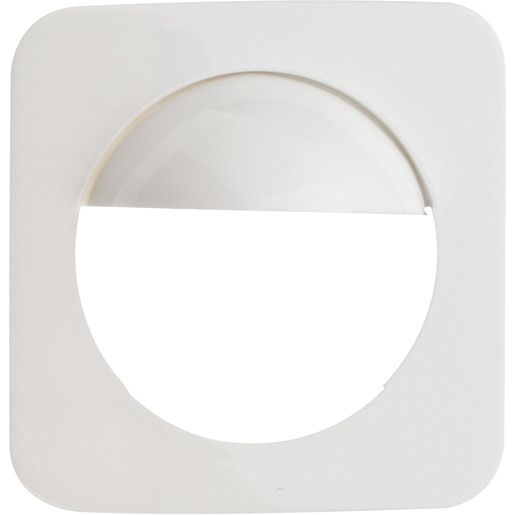 BEG ZENTRALPLATTE 55X55 REINWEIß R / BEG39222