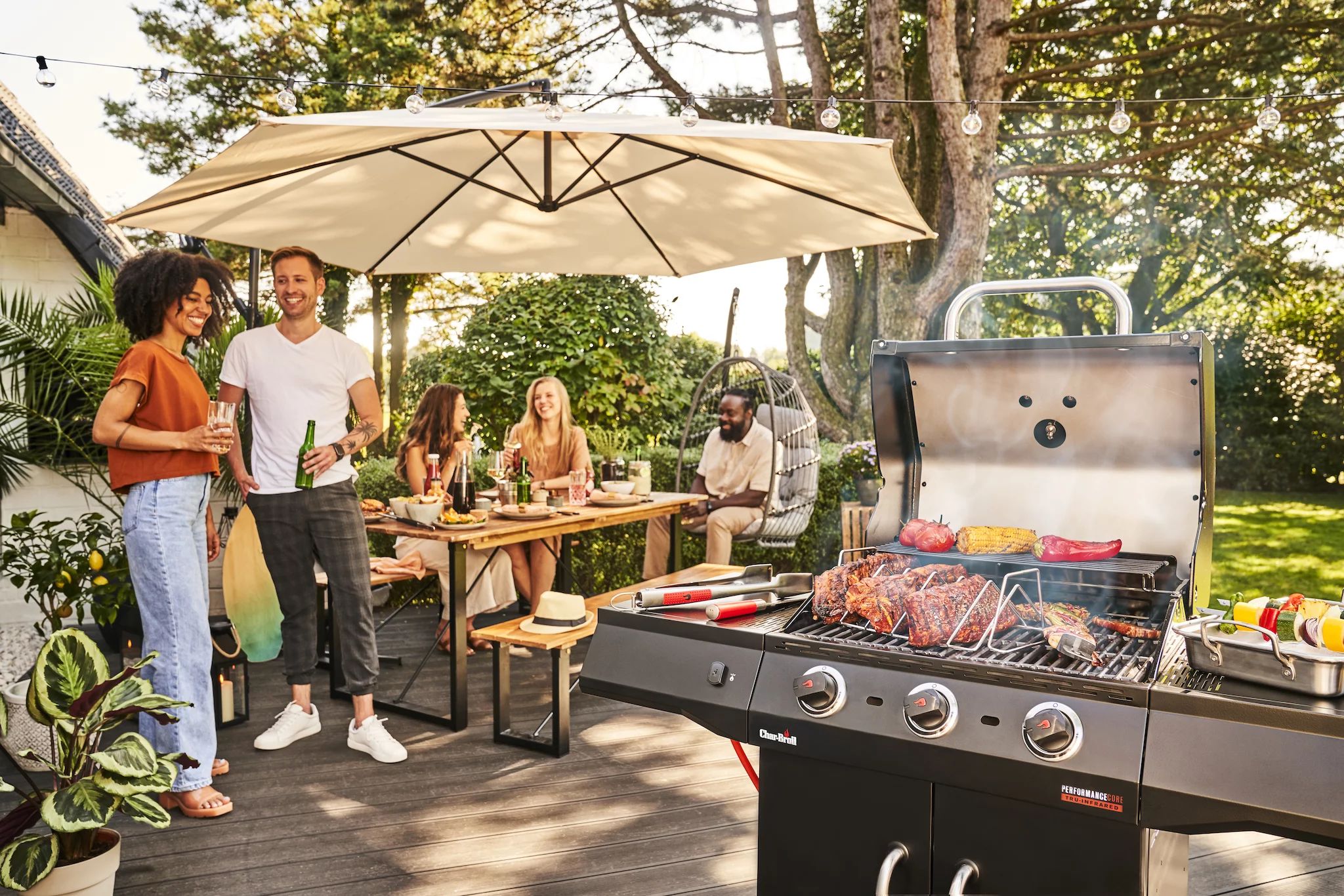 Char Broil Performance CORE B Cabinet 3