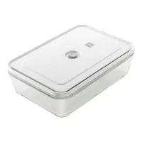 Zwilling FRESH & SAVE - Box - Rechteckig - 2,85 l - Grau - Transparent - Glas - 180 °C