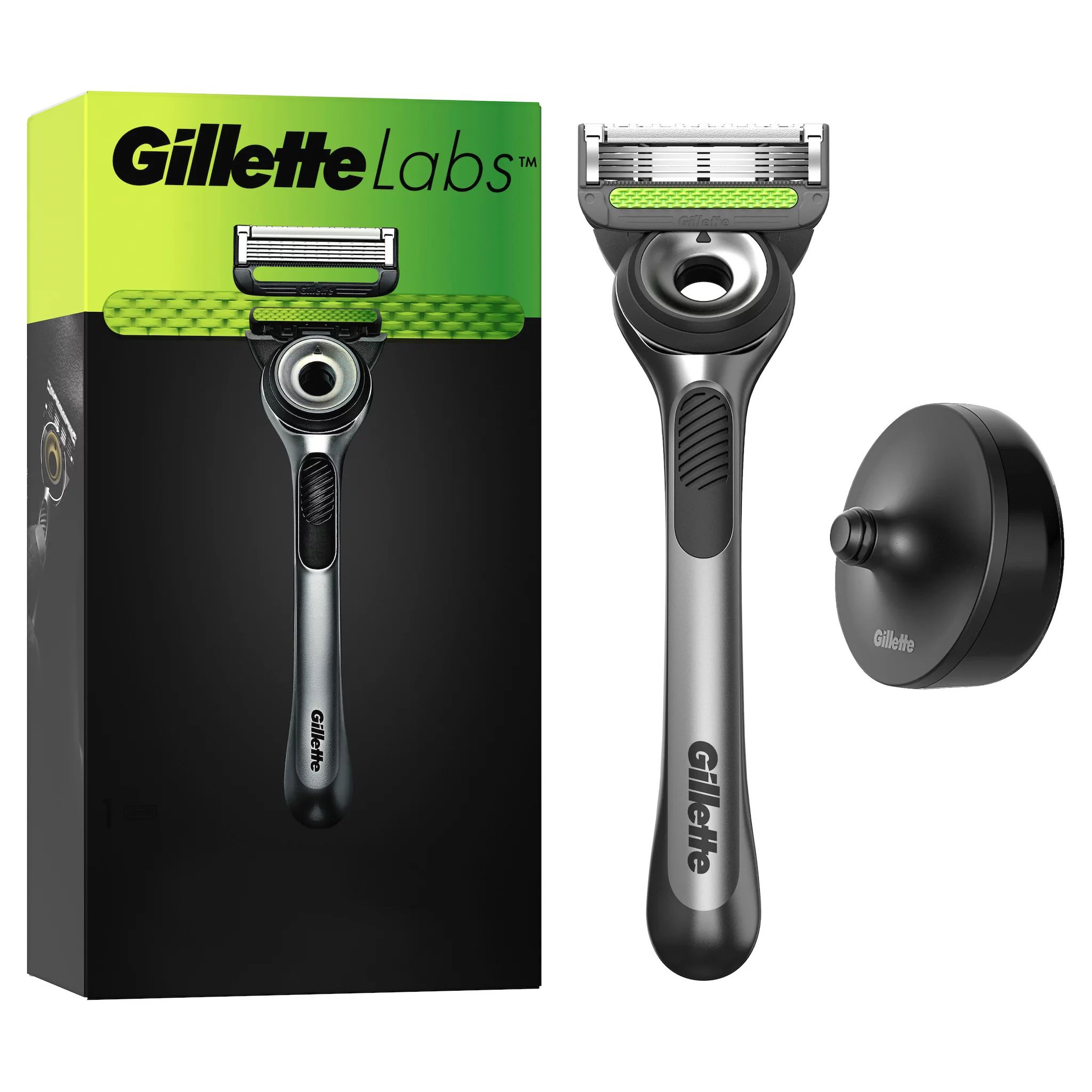 Gillette Labs Rasierapparat mit 1 Klinge + Duschanhänger