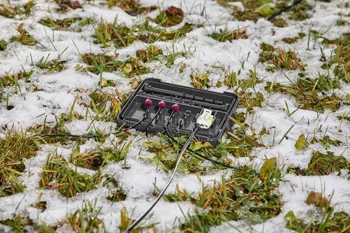 Gardena Winter-Schutzbox für Kabel