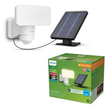 Philips Outdoor UE Solar Tylus Sicherheits-Flutlicht 6W 5000K IP44