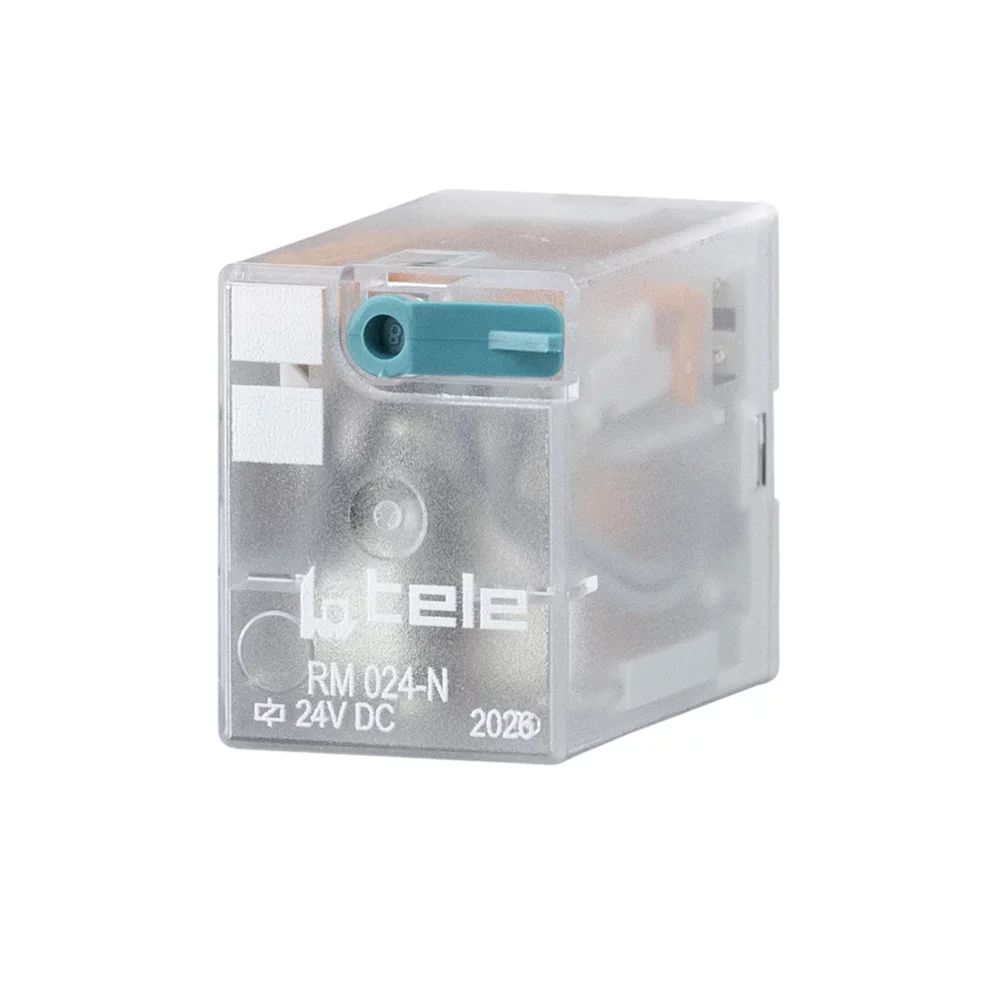 Tele Haase MINIATURRELAIS,24VDC,4WECHSLER / TELEHA RM 024-N 100603-N