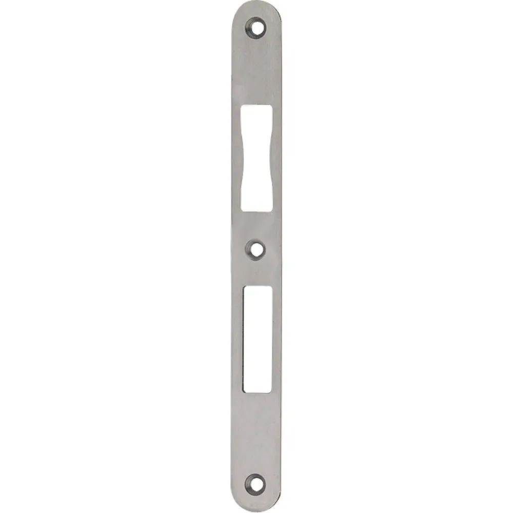 BKS Flachschließblech B9000 für Hauptschlösser, 216,5x24 mm, universal,Edelstahl