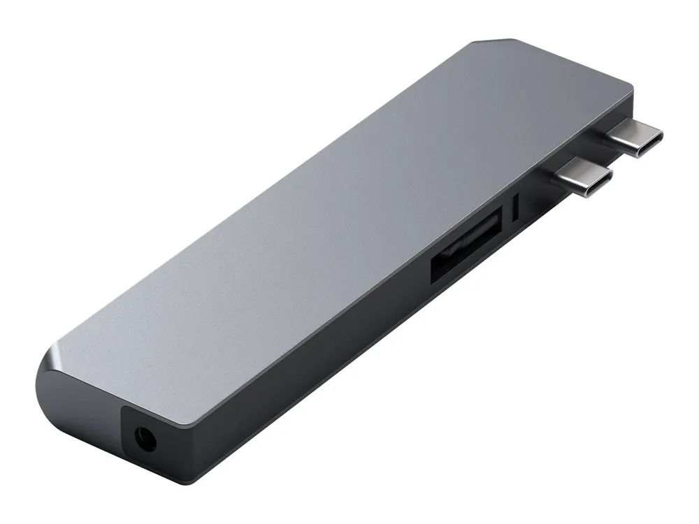 Satechi Pro Hub Max - Dockingstation - USB-C x 2