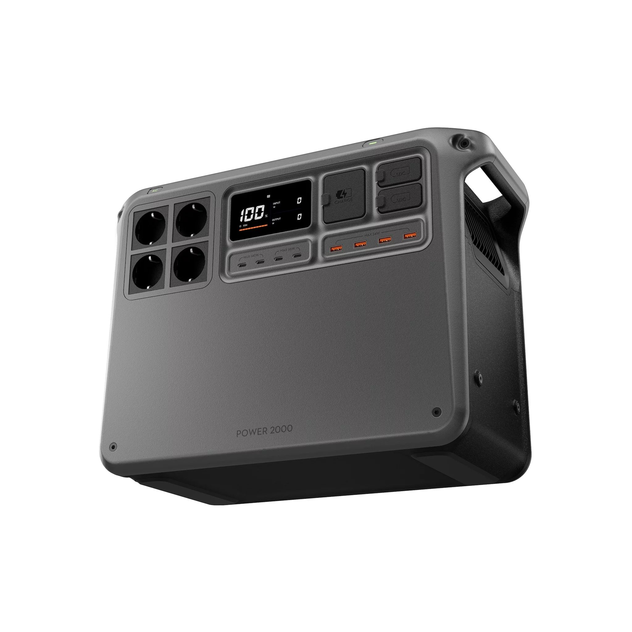 DJI Power 2000 - Anthrazit
