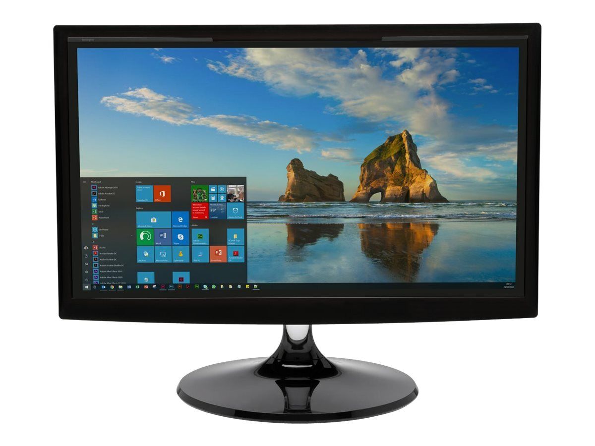 Kensington MagPro 23.8" (16:9) Monitor Privacy Screen with Magnetic Strip - Blickschutzfilter für Bildschirme - 60.5 cm (23.8")