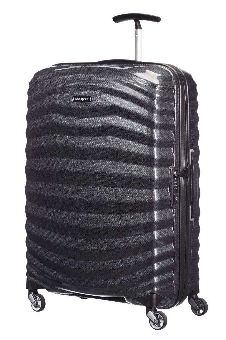 SAMSONITE LITE-SHOCK SPINNER 69/25, black